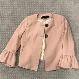 Zara Light Pink  Blazer